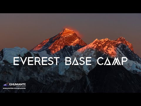 TO EVEREST - Chola Circuit Trek,  Ep Two - Everest &quot;Base Camp&quot; and Kalapathar