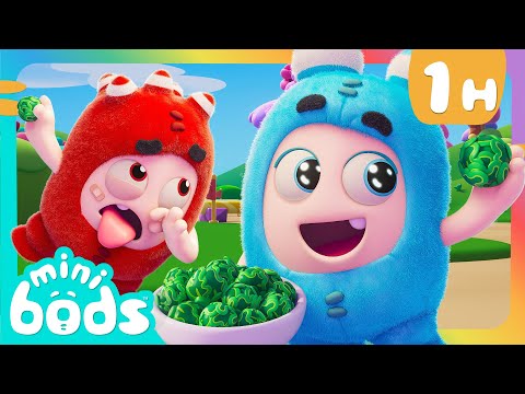 🥦 O Fuse N&atilde;o Quer Comer Vegetais! 🥦 | 1 HORA DE MINIBODS BRASIL! | Desenhos Animados em Portugu&ecirc;s