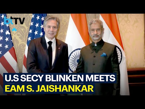 Antony Blinken Meets Jaishankar In New Delhi, Focus To Be On Indo-Pacific Region