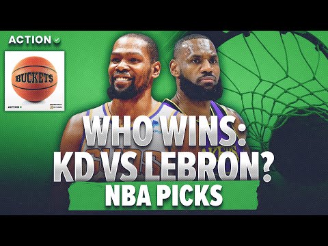 Will Kevin Durant &amp; Phoenix Suns Get REVENGE On LeBron James &amp; LA Lakers? NBA Picks | Buckets