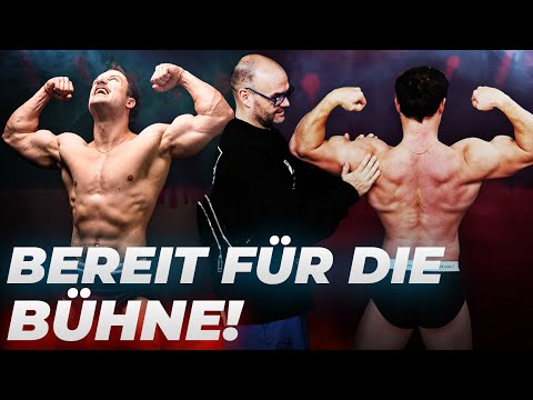 1. Bodybuilding Wettkampf 2024!? | Profi Coach bewertet meine Form und Posing | Stefan Kienzl