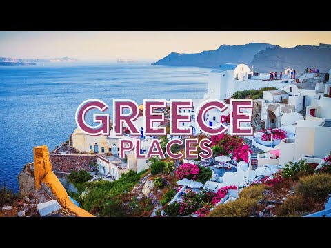 Top 5 Places to Visit in Greece - Travel Video