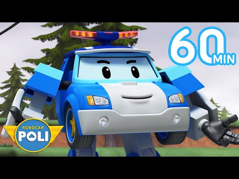 Robocar POLI Season 2 Special (60min) | Where Are You, Jin &amp;amp;+ | Cartoon for Kids | Robocar POLI TV