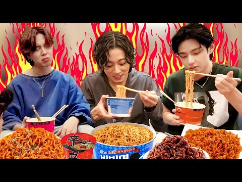 BTS Love for Ramen