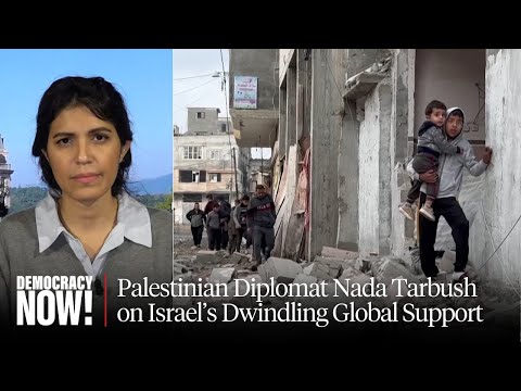 Palestinian Diplomat Nada Tarbush: Israel &amp; U.S. Are Isolated on Gaza