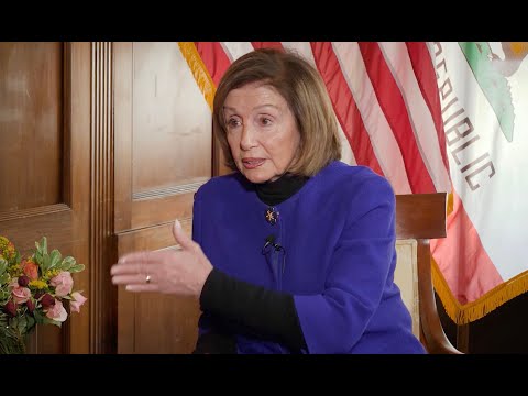 MUST-SEE: Nancy Pelosi takes on new Republican Speaker