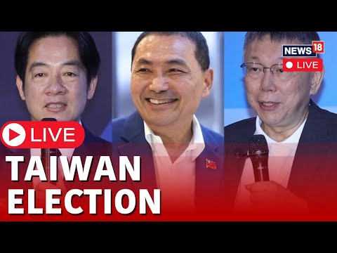 Taiwan Election 2024 | Taiwan President Election | Taiwan News | Taiwan Goes to the Polls Live