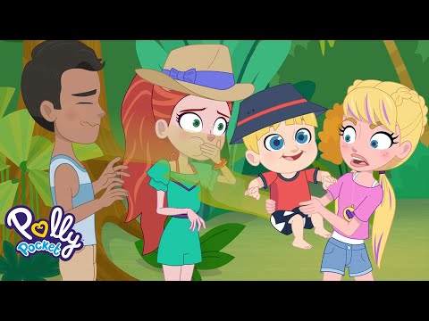 Polly Pocket Full Episodes Compilation | BEST of November | All Movie Clips