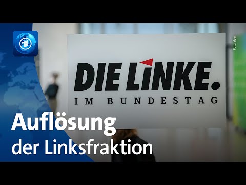 Linke im Bundestag will Aufl&amp;ouml;sung der Fraktion beschlie&amp;szlig;en