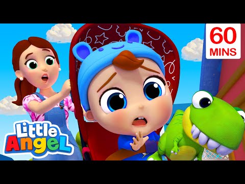 Mix - Play Safe Songs | Learn Healthy Habits  | Little Angel Kids Songs &amp; Nursery Rhymes