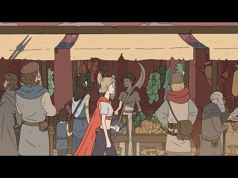 Oltak's Market - Fantasy Music for Inspiration