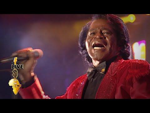 James Brown - I Got You (I Feel Good) (Live 8 2005)