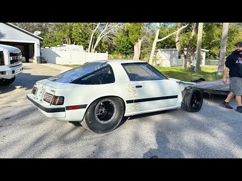 Buying a &quot;barn find&quot; insanely light all carbon drag car.