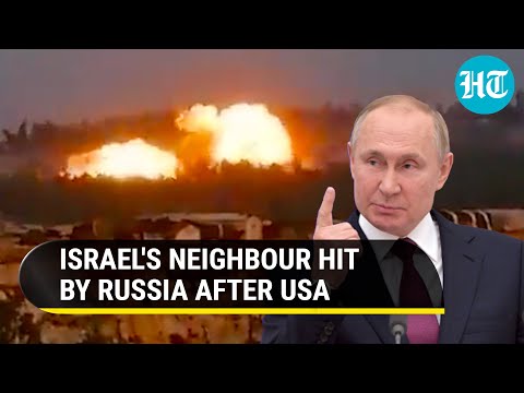 Putin's Military Attacks Israel Neighbour Syria's Rebels Amid U.S Hits On 'Iranian' Sites | Gaza War