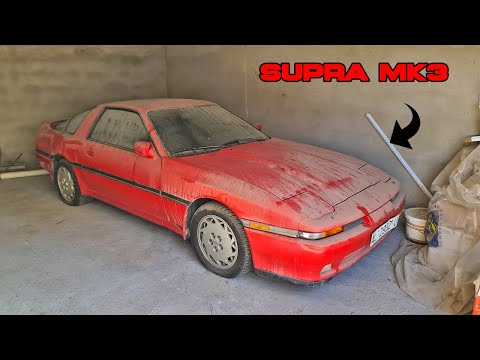 RESCATO un Toyota SUPRA mk3 TURBO abandonado y lo DEJO como NUEVO🚗