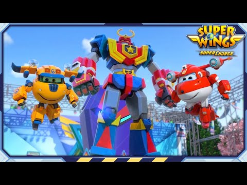 ✈[SUPERWINGS] Superwings4 Full Episodes Live | Super Charge | SuperWings Compilation✈