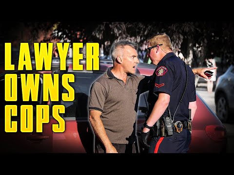 7 Dumb Cops Who Got Humiliated By Lawyers!