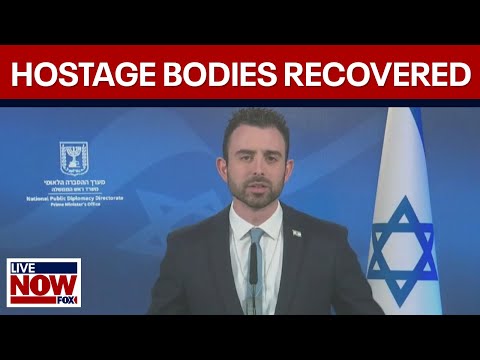 Israel-Hamas war operational update, more hostage bodies recovered | LiveNOW from FOX