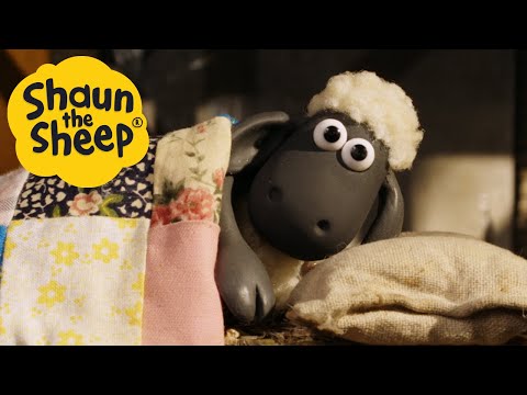 Shaun the Sheep 🐑 Who is the New Visitor? 🤔 Full Episodes Compilation [1 hour]