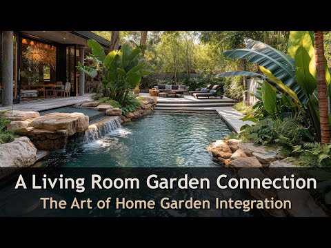 Nature's Embrace: Transforming Your Home with Pool Garden Connectivity