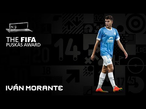 Iv&aacute;n Morante | UD Ibiza v Burgos | FIFA Puskas Award 2023 Nominee