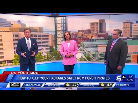 How to keep your packages safe from porch pirates