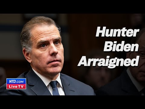 LIVE: Hunter Biden Arraigned in Los Angeles on Tax Charges