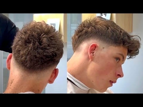 C&oacute;mo hacer corte de pelo texturizado fade ✅ 