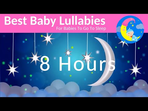 Lullaby for Babies To Go To Sleep 8 HOURS - Soothing Baby Music For Bedtime