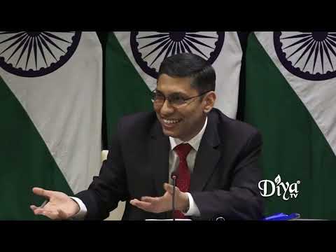 India's EAM Spokesperson Arindam Bagchi on FBI Director Chris Wray's visit to India