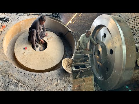 Amazing Manufacturing of Largest Industrial Gear for Rolling Mill Plant | Production of Biggest Gear