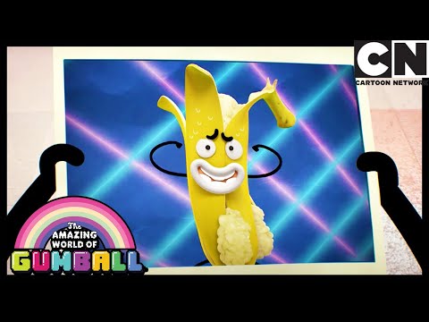 This is NOT Banana's Joe's best angle | The Photo | Gumball | Cartoon Network