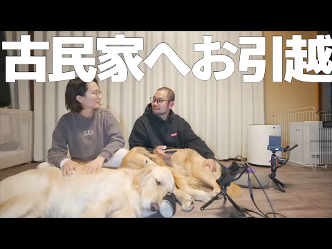 古民家へお引越しのジョイ家！住んでみての感想は？🏠🐶 ̖́-‬