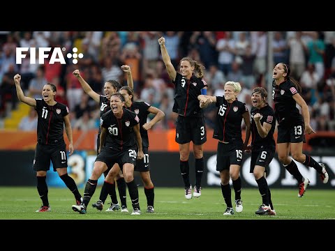 Brazil v USA: Full Penalty Shoot-out | 2011 