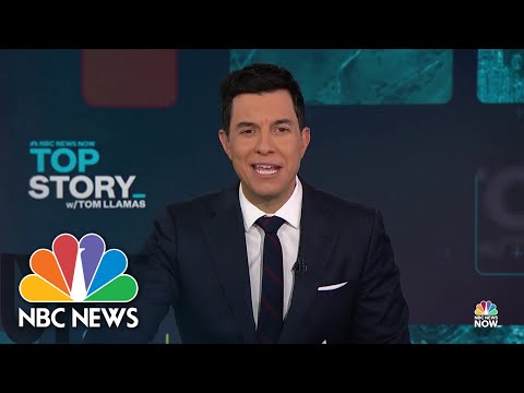 Top Story With Tom Llamas - Jan. 14 | NBC News NOW