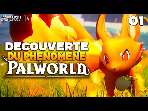 PALWORLD GAMEPLAY ► UN SURVIVAL INSPIR&Eacute; DE ARK ET POKEMON #1