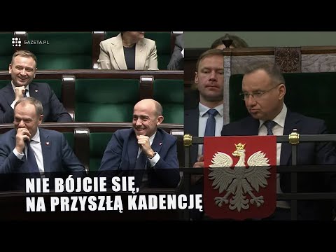 Tusk i Budka umierają ze śmiechu. Morawiecki proponuje dni opozycji w Sejmie.