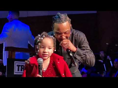 TI &amp; TINY Daughter HEIRESS HARRIS Will Be the NEXT RIHANNA, Stage Presence @ 20 Years of Trap Muzik