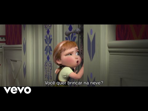 Quer Brincar Na Neve? (De &quot;Frozen: Uma Aventura Congelante&quot;/Com letra)