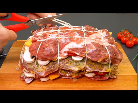 The 3 best recipes with meat like in a restaurant. 🔝 Tasty and simple!