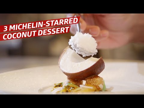 How Le Bernardin&rsquo;s Executive Pastry Chef Turned a Coconut into an Edible Work of Art &ndash; Sugar Coated