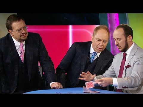 Penn &amp; Teller Fool Us: Kostya Kimlat's IMPOSSIBLE Card Trick // Season 5