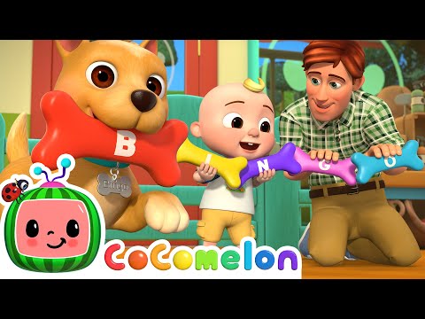 Bingo Was His Name-O | CoComelon Nursery Rhymes &amp; Kids Songs