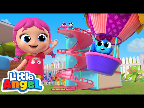 Itsy Bitsy Spider - Jill's Doll House | Little Angel Kids Songs &amp;amp; Nursery Rhymes