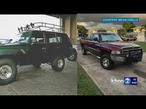 The most stolen vehicles in Hawaii: Is your car on that list?