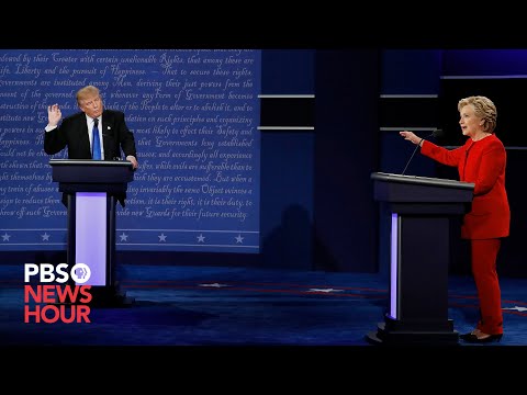 Clinton vs. Trump: The first 2016 presidential debate