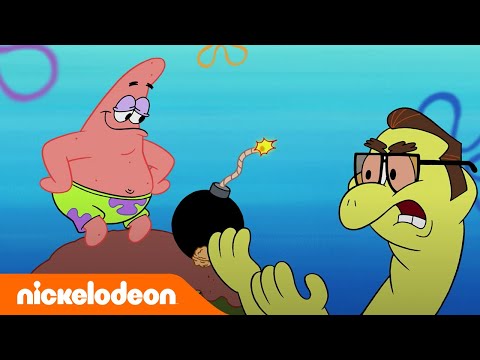 SpongeBob Schwammkopf | Ist Patricks Haus ein Schildkr&ouml;tenpanzer? | Nickelodeon Deutschland