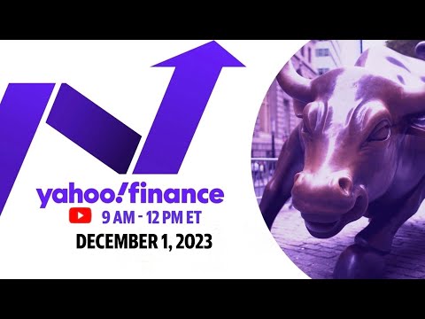 Stock market news today: Stocks rise as Powell chills rate cut hopes | December 1, 2023