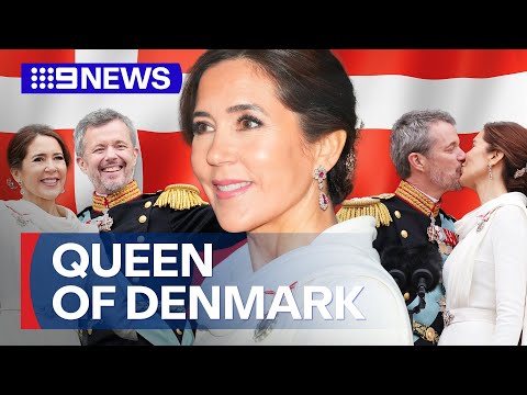 Australia has its first Queen as Mary ascends the throne | 9 News Australia