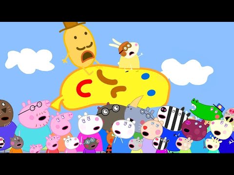 Peppa Pig English Episodes | Peppa Comes to Watch the Carnival with Suzy Sheep